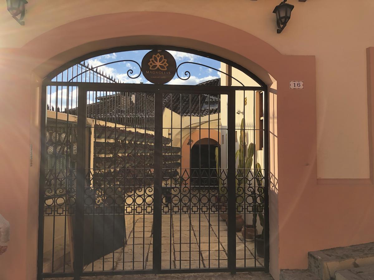 Magnolias Suites San Cristóbal de Las Casas Exterior foto