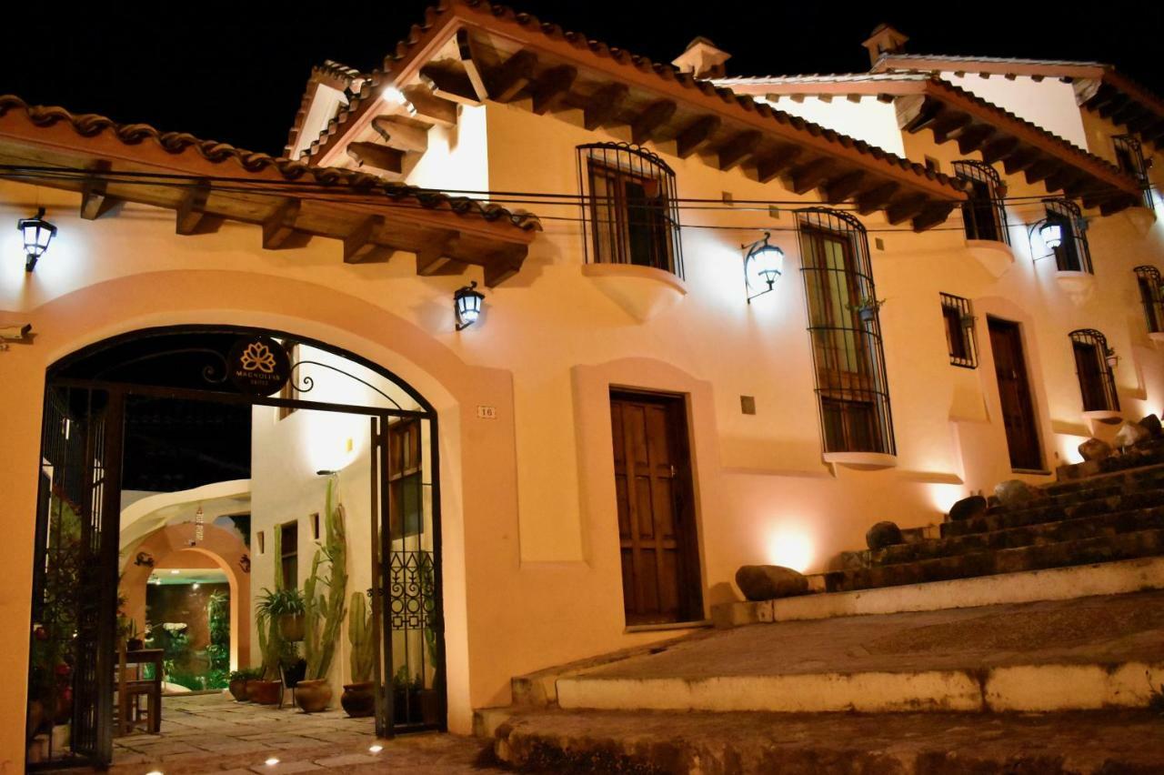 Magnolias Suites San Cristóbal de Las Casas Exterior foto